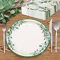 150 Pcs Sunflower Party Supplies, 50 Pcs Sunflower Paper Plates 11 Inch and 100 Pcs Paper Napkins 11 Inches Disposable Plates for Spring Summer Tea Party