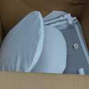 Baby Delight Snuggle Nest Bassinet, Portable Baby Bed, for Infants 0 – 5 Months, Driftwood Grey