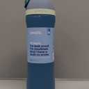 Owala FreeSip Insulated Stainless Steel Water Bottle with Straw, BPA-Free Sports Water Bottle, Great for Travel, 24 Oz, Denim