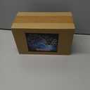 Nirohee Giant Halloween Decorations Outdoor Set,197" Triangle Spider Web with 59" Giant Spiders,86 Sqft Stretchy Spider Web,20 Fake Spiders,Halloween Party Decorations for Yard Haunted House Decor