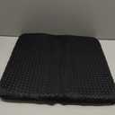 Gel Seat Cushion, Cooling seat Cushion (Super Large & Thick), Breathable Honeycomb Design Absorbs Pressure Points Seat Cushion, Gel Cushion for Office Chair, Home Car seat Cushion for Wheelchair, 18.51 x 17.33 x 1.51 inches