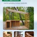 meite 18 Gauge Brad Nails, 2-Inch 18GA Brad Nails, Galvanized Nail Gun Nails for Pneumatic, Electric Brad Nailer Gun (5,000 Counts)