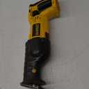 DEWALT 20V MAX Reciprocating Saw, 3,000 Strokes Per Minute, Variable Speed Trigger, Bare Tool Only (DCS380B)