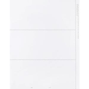 1099 and W2 Blank 3 Up Tax Forms, Use for W2 or 1099 NEC - Misc - R - Div, All Purpose Use, NO Back Instructions Compatible with QuickBooks and Accounting Software, Pack of 100 Forms (34 Sheets)