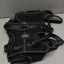 Dog Knee Brace with Adjustable Support Acl Hind Leg for Support with Cruciate Ligament Injury, luxating Patella,Arthritis,Dog Acl Knee Brace with Dog Chest Harness (XL, Black01)