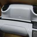 2.4G Wireless Game Controller Set, Dual Gamepad with USB Receiver, White and Black, Classic Game Console Support, 10 Simulator Compatible