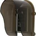 Outdoor Keypad Cover,Plastic Access Control Rain Cover Sun Shade Fingerprint Access Controller Rainproof Cover Protector Door Lock