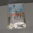 Teenyyou 50 Pcs Christmas Elf Cookie Gift Bags Red and White Stripe Candy Goodies Snack Stand up Pouch Treat Bags with Window for Packaging Xmas Party Favor Supplies, 8 x 6.5 x 2.5 Inch