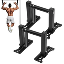 Door Frame Pull Up Bar Doorway Fits - Adjustable Upper Body Trainer Workouts | Portable Chin-up Bar Doorways | 2 Pieces Weight Capacity Core Strength Training Handles for Home Body Workout Fitness E