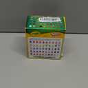 Crayola Mini Twistables Crayons for Kids (50ct) Stocking Stuffers & Holiday Gifts, No Peel Toddler Crayons for Coloring Books, Arts & Crafts Supplies, 3+