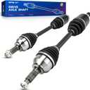 KAX Front CV Axle Fit for 2010 2012-2013 Mazda 3, 2 PCS CV Joint Shafts