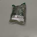 Axxnism 3/4 Sleeve Shirts for Women Loose Fit Pleated Crew Neck Trendy Tops Cute Casual Work Shirts (Small, A05_green)