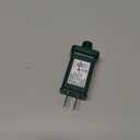 Enhon 29V LED Power Supply, UL Certification LED Transformer Replacement Class 2 Power Supply, Low Voltage Transformer US Plug Adapter for Christmas Tree Light, Green, Right Positive(TS-8W29V)