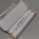 Set of 2 Wireless Vanity Makeup Lights for Mirror, Rechargeable LED Stick On Light Bar for Bathroom Mirror with 3 CCT&Dimmable, Elegant Cordless Lighting Chritsmas Holiday Gifts for Women (White)