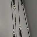 Washer Suspension Rod Kit Compatible with Kenmore 11020102310 11020112310 11020112311 11020232710 11020232711 11022102310 11022102311 11022532510 11023102310