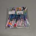 Tinlade 14 Pieces Valentine's Day Pen Cartoon Gel Ink Cute Rainbow Glitter Crystal Pen Funny Pens for Office Valentine's Day Work Supplies Party Favors (Heart Style)