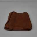 KKXIU Large Tote Bag for Women with Zipper Work Leather Travel Purse and Handbags (Brown)