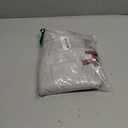 100% Cotton Kitchen Dish Cloths (12 X 12 Inches, Light Grey), 6 Pack Waffle Weave Ultra Soft Absorbent Dish Towels for Drying Dishes Quick Drying Kitchen Towels Dish Rags