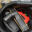 Shop-Vac 3 Gallon 4.0 HP Wet/Dry Vacuum with Blower Function, Stainless Steel Tank, Portable Shop Vacuum with Wheels, Includes Filters, Hose & Accessories, Ideal for Garage and Workshop