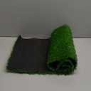 Realistic Artificial Grass Turf, Indoor Outdoor Lawn Landscape Pet Dog Mat Synthetic Thick Fake Grass Rug Carpet for Garden Backyard Balcony, 3'x1'