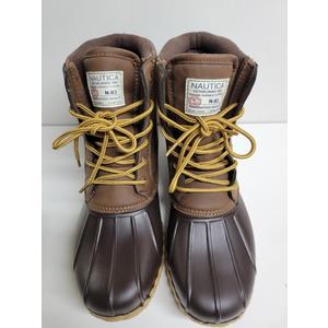 Nautica duck boots for men Waterproof shell insulated snow/ rain Nautica, 10
