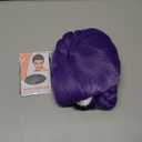 Morvally 33.5 Inches Purple Long Braided Ponytail Wig - Anime Cosplay Wigs for Halloween Costume Party (Purple)