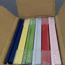 6 Pack Kids Art Frames 8.5x11 in, Front Opening Display