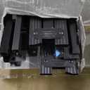 Hunlostten 14in Full Size Bed Frame No Box Spring Needed, Heavy Duty Metal Platform Bed Frame Full with Round Corners, Easy Assembly, Noise Free, Black