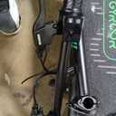 Gyroor Electric Scooter with Seat for Adults C1 450W Motor 20 Miles