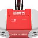 CRAFTSMAN 1/2 HP Smart Garage Door Opener - myQ Smartphone Controlled - Chain Drive, Wireless Keypad Included, Model CMXEOCG472, Red