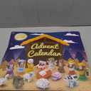 Nativity Advent Calendar 2025 Build Blocks Jesus Christmas Advent Scene Gifts Individual Packaging