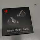 Beats Studio Buds - True Wireless Noise Cancelling Earbuds - Compatible with Apple & Android, Built-in Microphone, IPX4 Rating, Sweat Resistant Earphones, Class 1 Bluetooth Headphones - Black