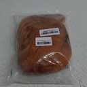 ANOGOL Hair Cap + 32 in/80 cm Orange Long Wavy Cosplay Wig for Women Orange Cosplay Wig with Bangs for Costume Halloween Party Long Ginger Wavy Wigs with Bangs