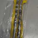 2pcs Ship Auger Drill Bit 19 x 300mm (Approximate 3/4 x 12 Inch), Wood Auger Bit with 11mm Hex Shank