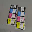 Remanufactured Replacement for Epson 232XL Ink Cartridges Combo Pack Latest Upgrade Chip High Yield for Expression Home XP-4200 XP-4205 WorkForce WF-2930 WF-2950 Printer 8 Pack (2BK 2C 2M 2Y)