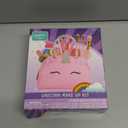 Kids Real Makeup Kit with Pink Unicorn Purse, Non Toxic Washable Make Up Set - Unicorn Toys for Girls Age 4-6, Valentines Day Gifts for Kids, Birthday Gift for Girl Ages 3 4 5 6 7 8 9 10 Years Old