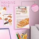 2 x Zhiquanqihan 2 Pack Letter Size Clipboard with Storage 8.5 * 11, Plastic Clear Pink Clipboard File Box A4 Nursing Clip Board for School & Office with Christmas Stickers (Clear Pink-2PCS)