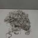 Gogo Curl Crochet Hair 10 Inch Short Curly Crochet Hair for Black Women Beach Curl Water Wave Curly Crochet Braids Hair, Deep Wave Synthetic Braiding Hair Extensions (10 inch 7 Packs White)