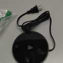 Mug Warmer, Candle Warmer Plate, 2-Temp Settings Coffee Mug Warmer, Portable Coffee Cup Warmer, Coffee Warmer for Desk Suits for Various Mugs, Automatic Shut Off, Gift for Mom (A10)