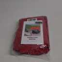 JEAREY 9 ft Patio Umbrella Replacement Canopy for 8 Ribs, Table Market Yard Umbrella Replacement Top Cover-Dark Red (Canopy Only)