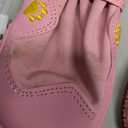 Hcpet Dog Shoes for Dogs, Dog Booties for Dogs, Anti-Slip Dog Boots & Paw Protectors for Hot Pavement Winter Snow Hiking with Reflective Straps (Width 2.55 in, Light Pink)