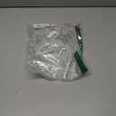 QDTK Christmas Headband Glitter White Snowflake Hair Bands Snowflake Rhinestone Headpiece Christmas Hair Accessories for Women Girls Xmas Holiday Winter Party Supplies