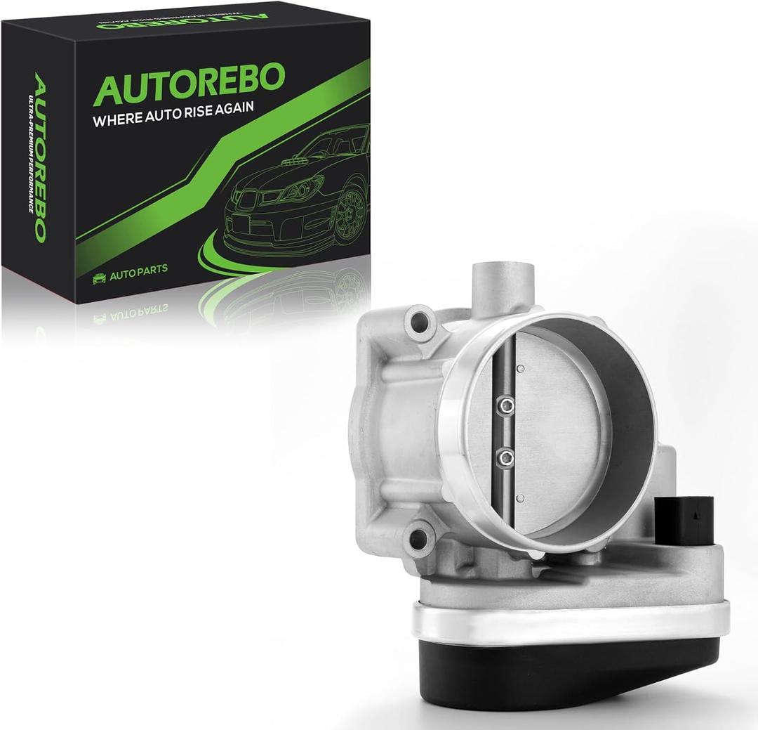 Electronic Throttle Body Assembly Fit for Chrysler Aspen Dodge Durango Ram 1500 2500 3500 2011/2012 5.7L V8, Replace Part # TB1055 S20042 53032801AC 68060353AA 5174079AA 53032801AB 977-782 67-7004