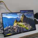 InnoView 23.8" 1080P Portable Monitor, FHD 100HZ 100% SRGB IPS USB-C HDMI Large Work Home Gaming Second Monitor W/180Adjustable Stand for Laptop, MacBook, Phones