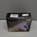 Handmixer Electric Handheld - 7 Speed Portable Kitchen Mixer Electric with 5 Stainless Steel Accessories Whisk, Food Beater for Whipping Mixing Cookies Cakes Eggs, Pueple