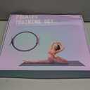 Pilates Kit Pilates Ring Pilates Set Pilates Ball Set Magic Circle Hoop with 3 Resistance Bands Yoga Strap for Home Workouts for Beginners