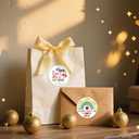 2 x 1008Pcs Happy First Day of School Stickers Rainbow Pencil Apple Self-Adhesive Sticker Decals for Back to School Scrapbook Envelope Decor 2 Style