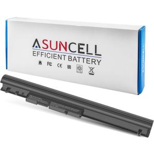 ASUNCELL 776622-001 LA04 Laptop Battery Replacement for HP Pavilion 14 15 241 247 248 340 345 G1 G2 LA03DF 15-F272WM 15-F233WM 15-F211WM 752237-001 728460-001 4 Cells 14.8V 41Wh