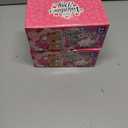 2 x PARSUP 30-Pack DIY Valentine Coloring Card Kit - Watercolor Paint Set + Brushes | Classroom Valentine Exchange Gifts, Kids Paint Party Favors, Valentines Crafts for School