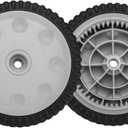 Front Drive Wheels Fit for Troy Bilt Lawn Mower - 734-04018C Wheels Fit for MTD Snapper Troy Bilt Tuff-Cut 210 TB210 TB230 TB240 Self Propelled Mower, Replace 734-04018A 734-04018B, 2 Pack